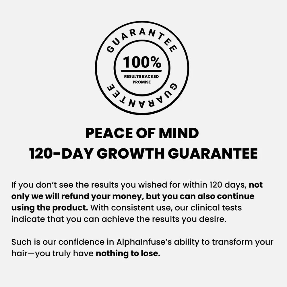 AlphaInfusion Haarwuchs System