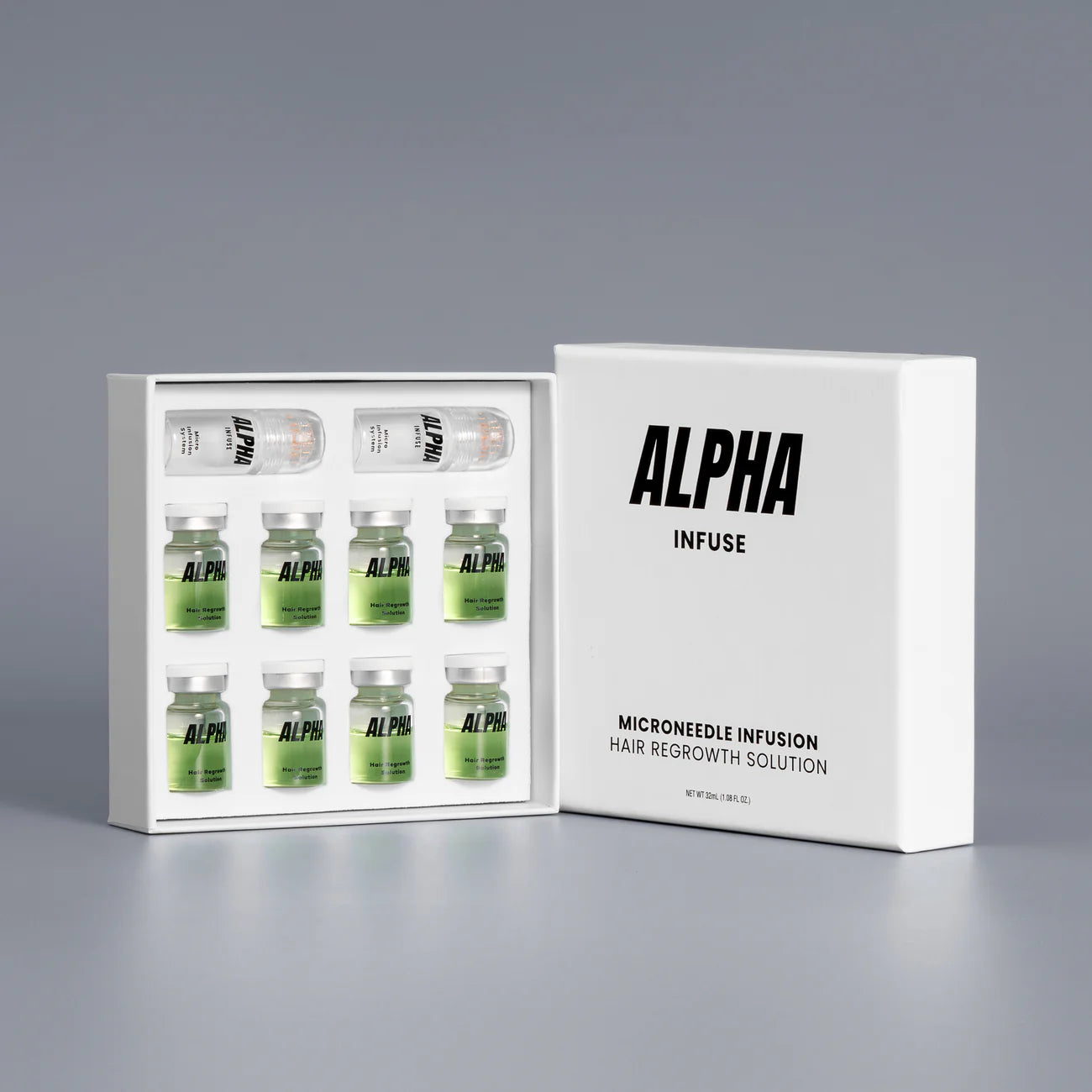 AlphaInfusion Haarwuchs System
