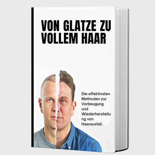 Balding To Full Hair - E-Book