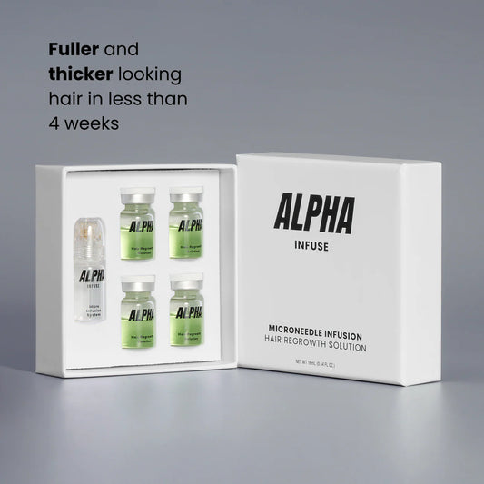 AlphaInfusion Haarwuchs System