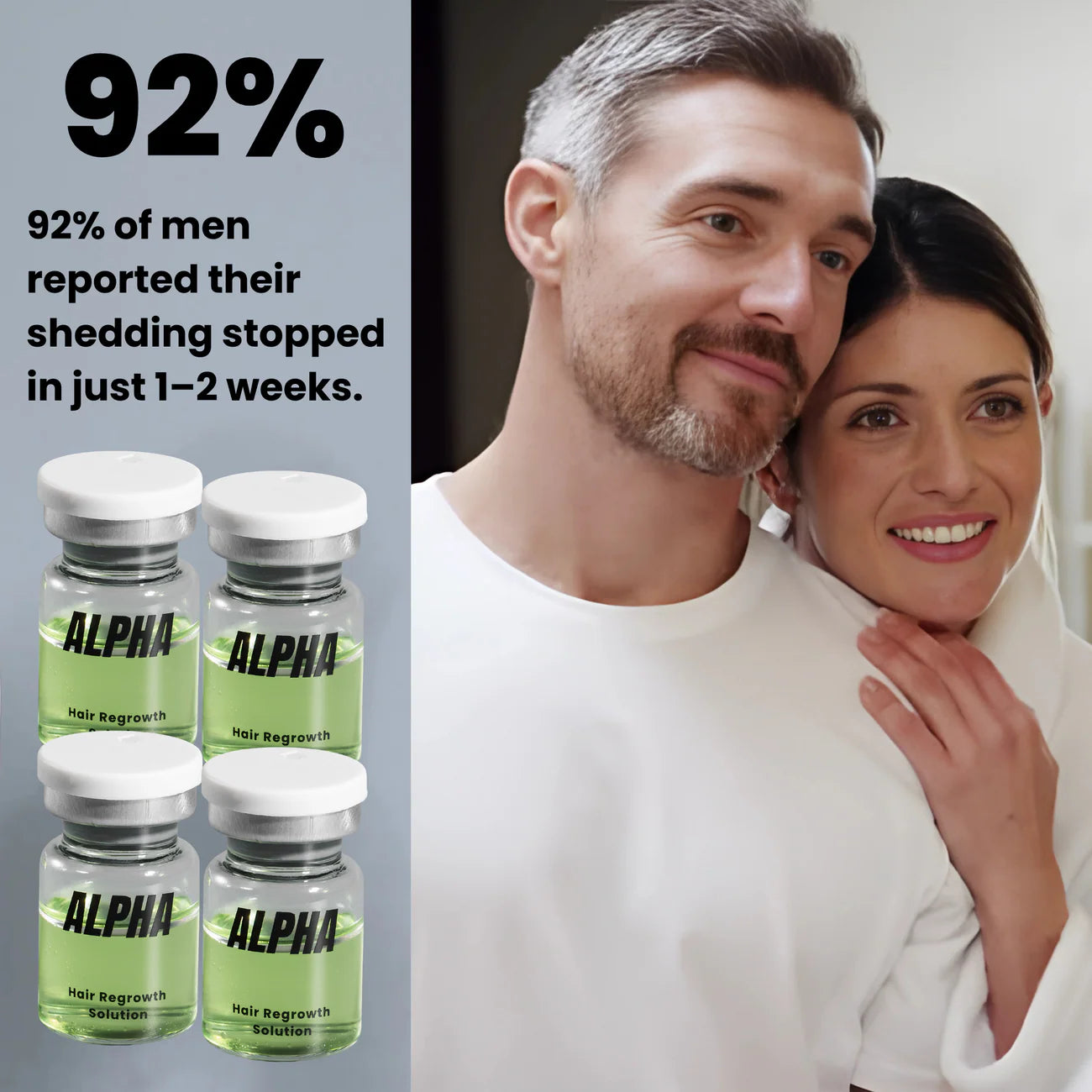 AlphaInfusion Haarwuchs System